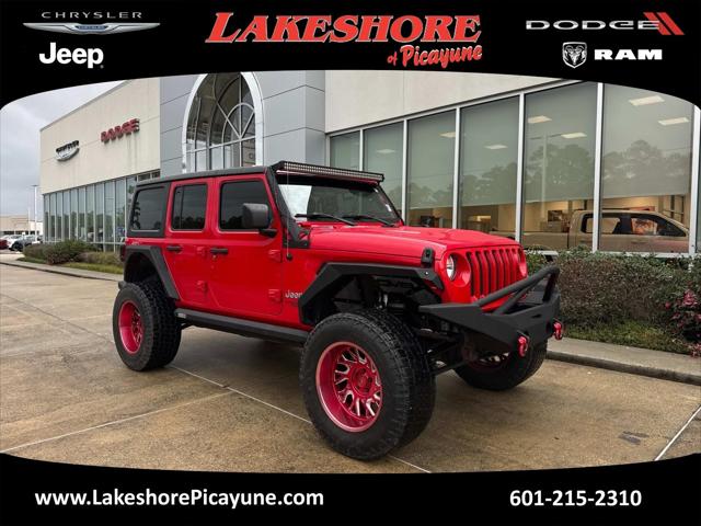 2019 Jeep Wrangler Unlimited Sport 4x4