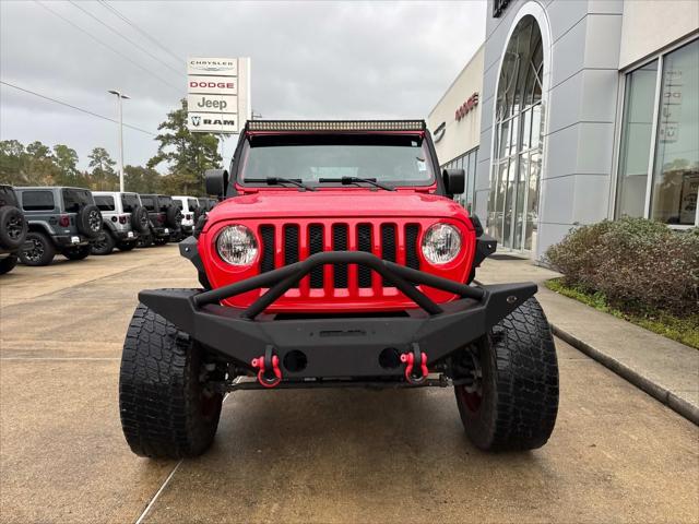 2019 Jeep Wrangler Unlimited Sport 4x4