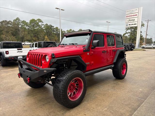 2019 Jeep Wrangler Unlimited Sport 4x4