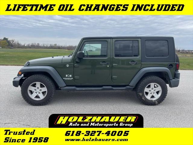 2008 Jeep Wrangler Unlimited X