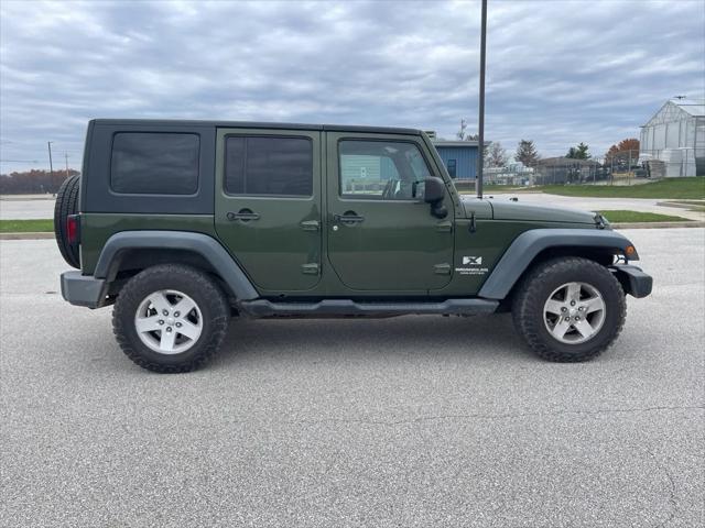 2008 Jeep Wrangler Unlimited X