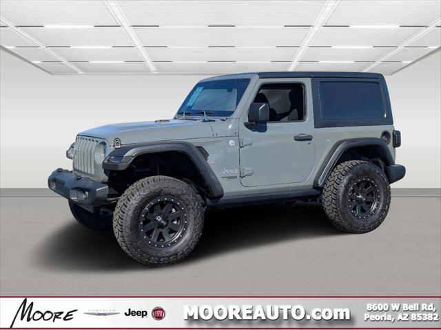 2020 Jeep Wrangler Sport S 4X4