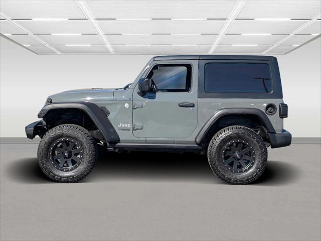 2020 Jeep Wrangler Sport S 4X4