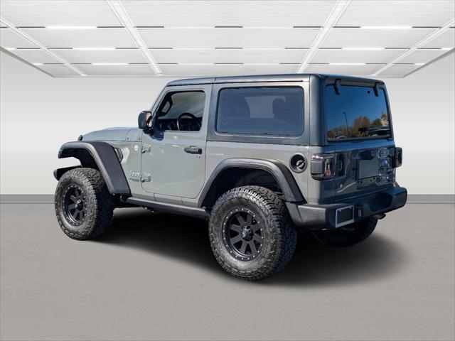 2020 Jeep Wrangler Sport S 4X4