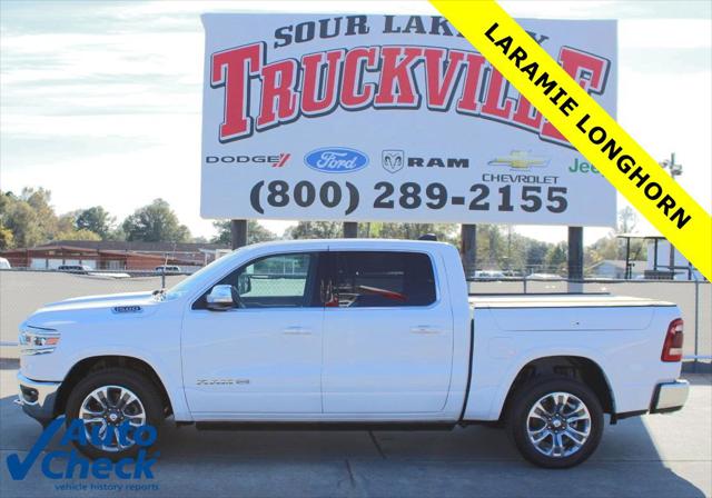 2019 RAM 1500 Longhorn Crew Cab 4x4 57 Box