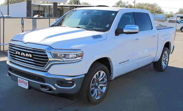 2019 RAM 1500 Longhorn Crew Cab 4x4 57 Box