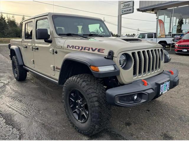 2020 Jeep Gladiator Mojave 4X4