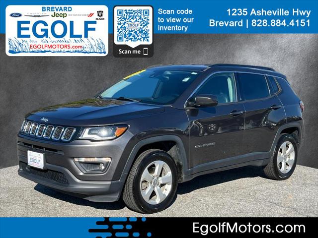 2018 Jeep Compass Latitude 4x4