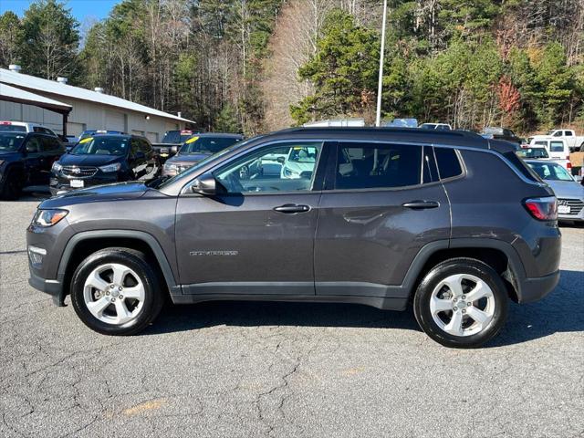 2018 Jeep Compass Latitude 4x4