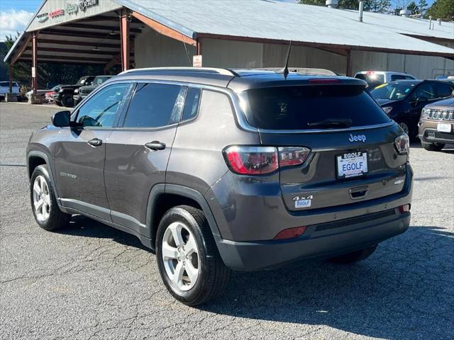 2018 Jeep Compass Latitude 4x4