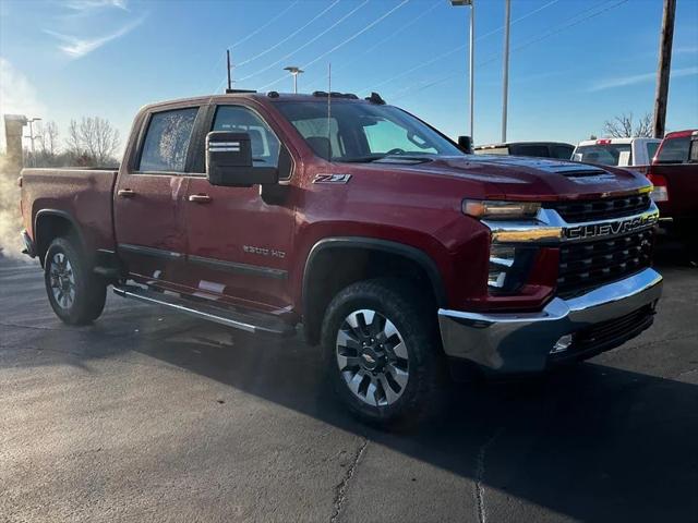 2023 Chevrolet Silverado 2500HD 4WD Crew Cab Standard Bed LT