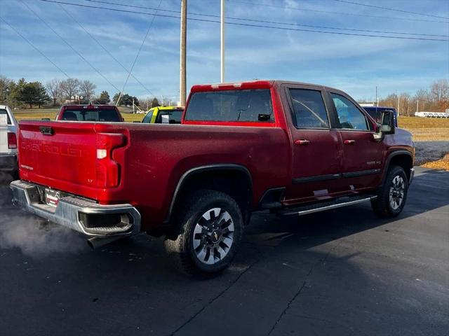 2023 Chevrolet Silverado 2500HD 4WD Crew Cab Standard Bed LT