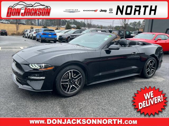 2022 Ford Mustang EcoBoost Premium Convertible