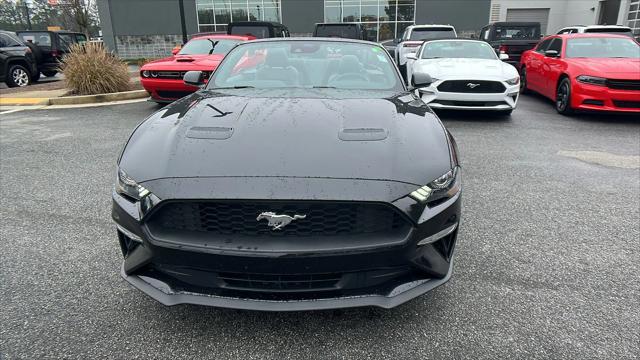 2022 Ford Mustang EcoBoost Premium Convertible