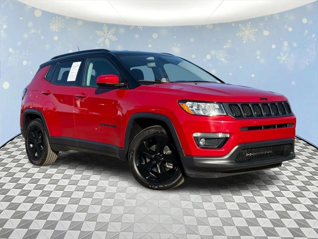 2020 Jeep Compass Altitude FWD