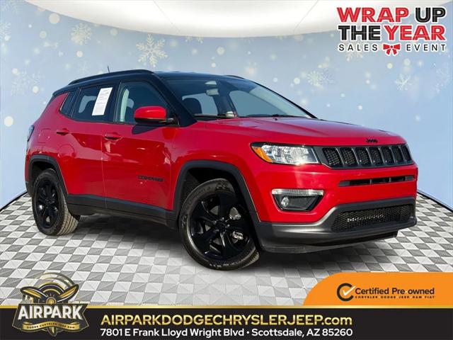 2020 Jeep Compass Altitude FWD