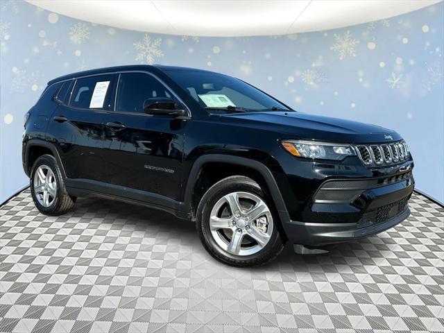 2024 Jeep Compass Sport 4x4