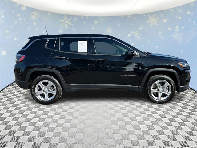 2024 Jeep Compass Sport 4x4