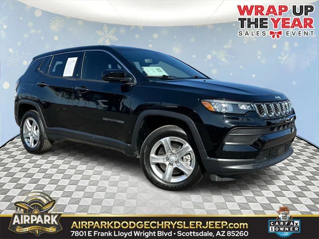 2024 Jeep Compass Sport 4x4