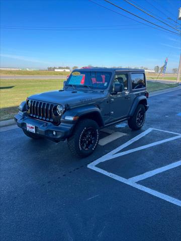 2020 Jeep Wrangler Willys 4X4