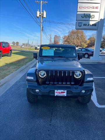 2020 Jeep Wrangler Willys 4X4