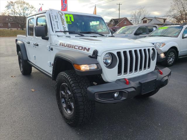 2022 Jeep Gladiator Rubicon 4x4