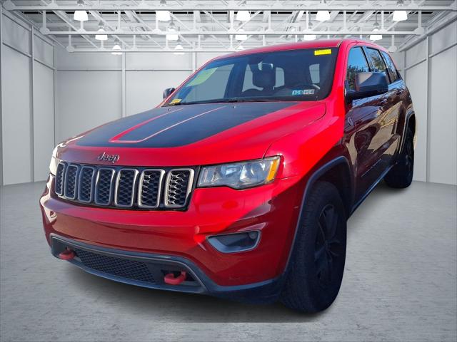 2017 Jeep Grand Cherokee Trailhawk 4x4