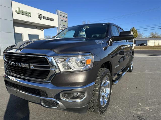 2020 RAM 1500 Big Horn Crew Cab 4x4 57 Box