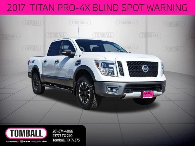 2017 Nissan TITAN PRO-4X