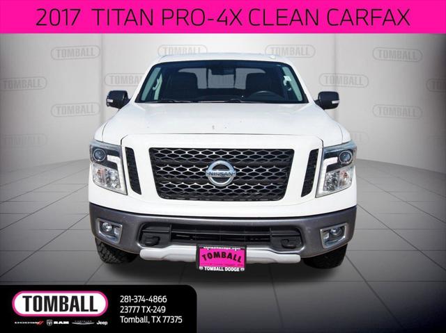 2017 Nissan TITAN PRO-4X