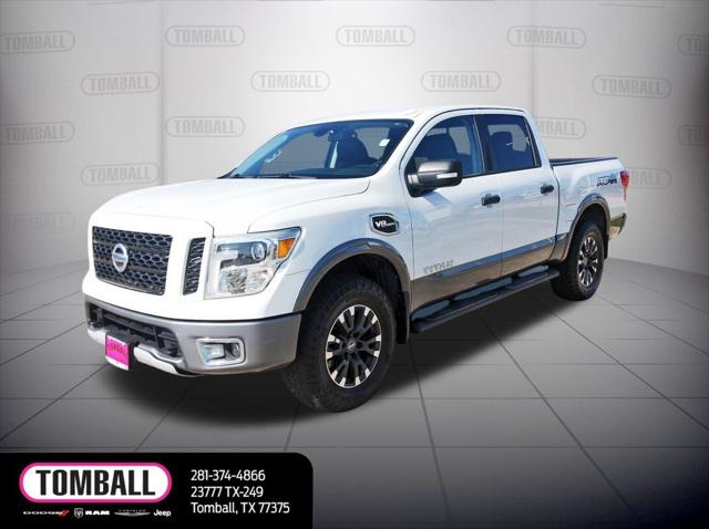 2017 Nissan TITAN PRO-4X