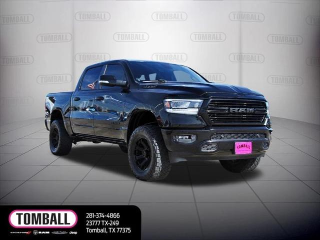 2020 RAM 1500 Lone Star Crew Cab 4x4 57 Box