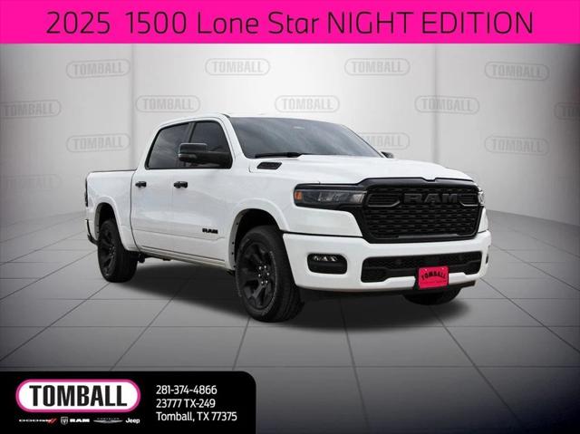 2025 RAM 1500 Lone Star Crew Cab 4x4 57 Box