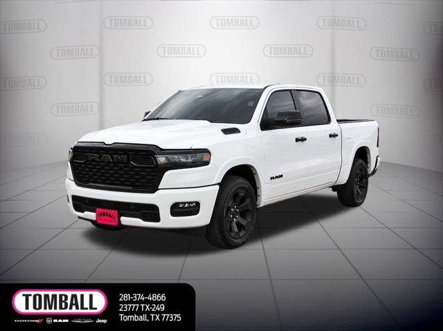 2025 RAM 1500 Lone Star Crew Cab 4x4 57 Box