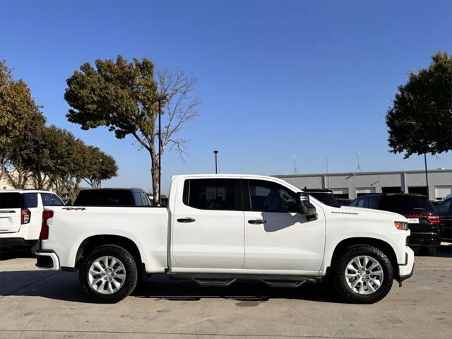 2021 Chevrolet Silverado 1500 4WD Crew Cab Short Bed Custom