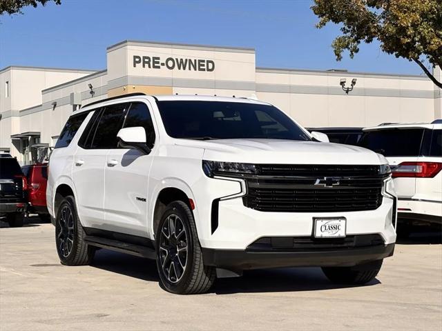 2021 Chevrolet Tahoe 4WD RST