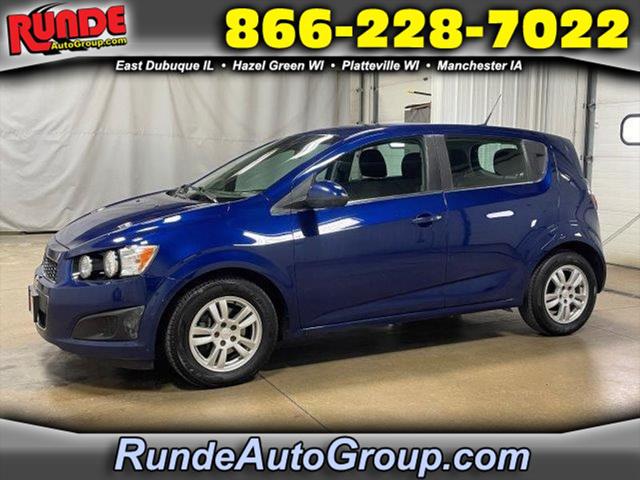 2013 Chevrolet Sonic LT Auto