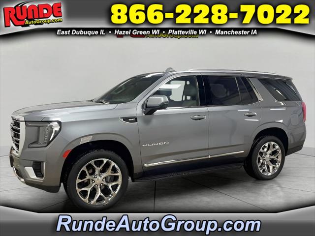 2022 GMC Yukon 4WD SLT