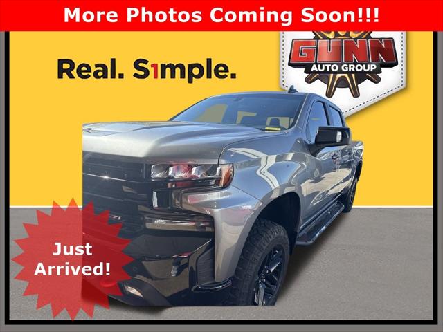 2020 Chevrolet Silverado 1500 4WD Crew Cab Short Bed LT Trail Boss