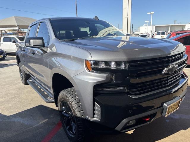 2020 Chevrolet Silverado 1500 4WD Crew Cab Short Bed LT Trail Boss