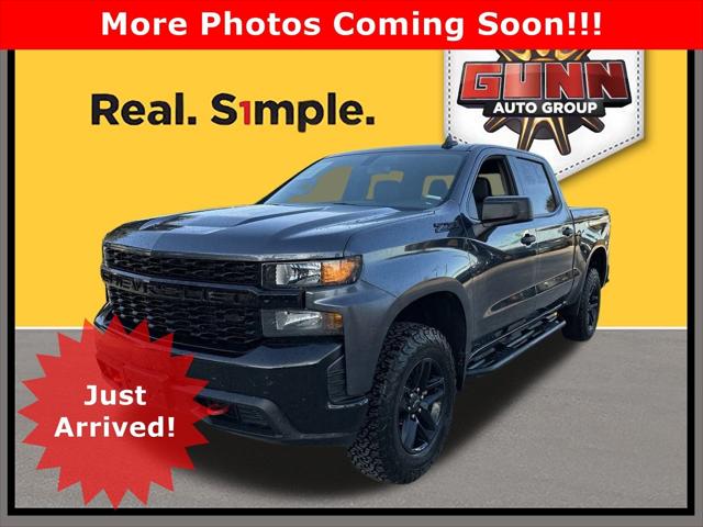 2021 Chevrolet Silverado 1500 4WD Crew Cab Short Bed Custom Trail Boss