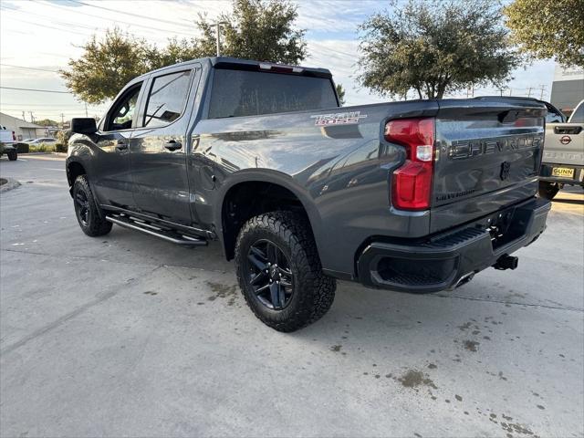 2021 Chevrolet Silverado 1500 4WD Crew Cab Short Bed Custom Trail Boss