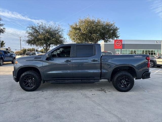 2021 Chevrolet Silverado 1500 4WD Crew Cab Short Bed Custom Trail Boss