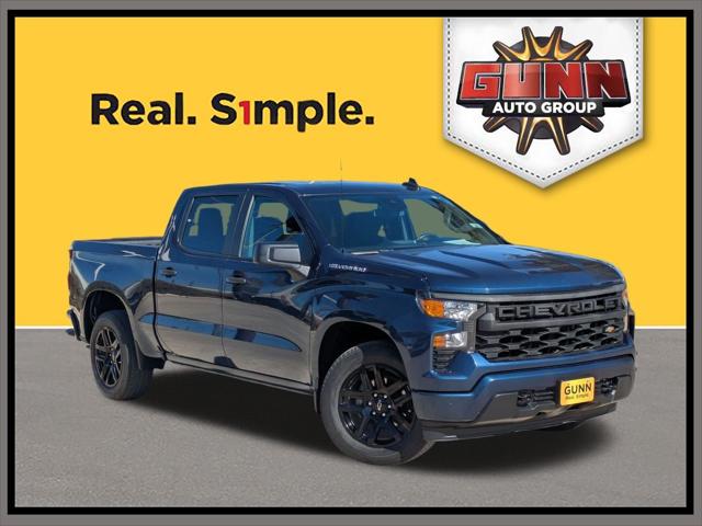 2023 Chevrolet Silverado 1500 2WD Crew Cab Short Bed Custom