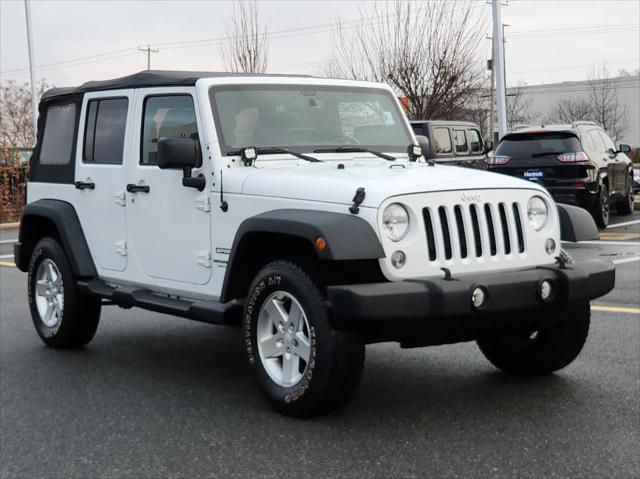 2015 Jeep Wrangler Unlimited Sport