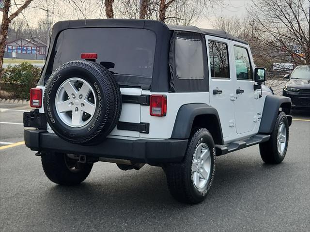 2015 Jeep Wrangler Unlimited Sport