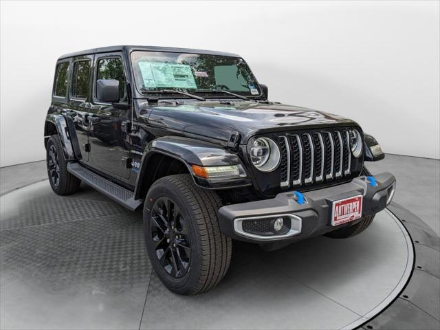 2022 Jeep Wrangler 4xe Unlimited Sahara 4x4