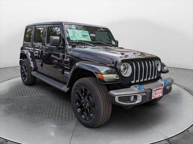 2022 Jeep Wrangler 4xe Unlimited Sahara 4x4