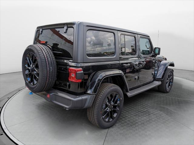 2022 Jeep Wrangler 4xe Unlimited Sahara 4x4