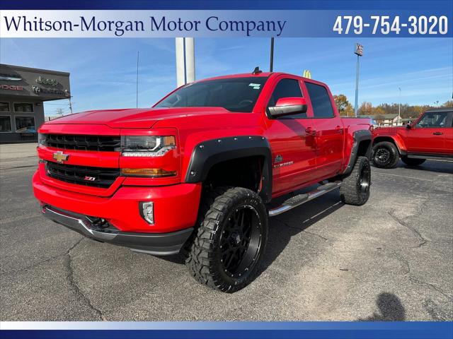 2017 Chevrolet Silverado 1500 2LT